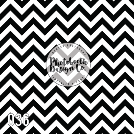 chevron backdrop