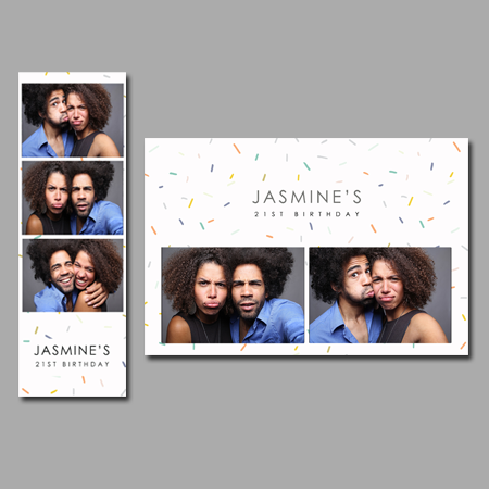 SPRINKLES PHOTOBOOTH TEMPLATE