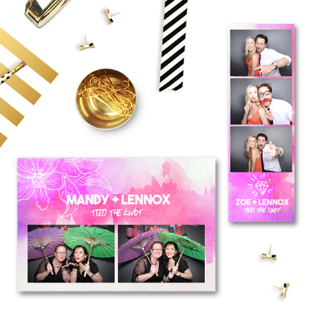 funky photobooth template
