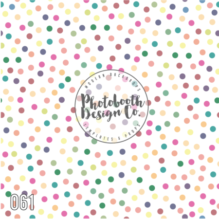 Confetti Photobooth Backdrop