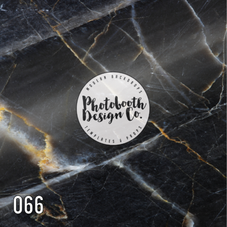 dark marble photobooth backdrop