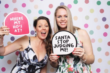 Christmas Photo Booth Props