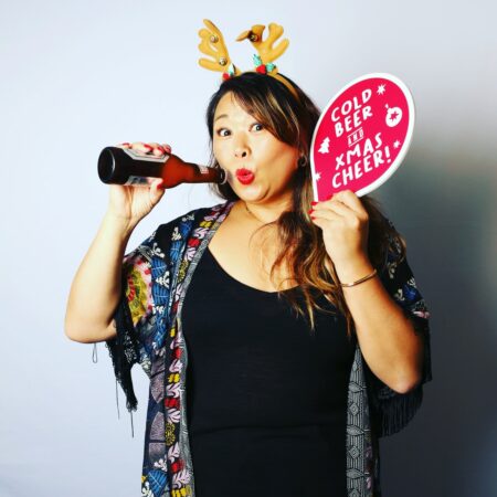 christmas photobooth props