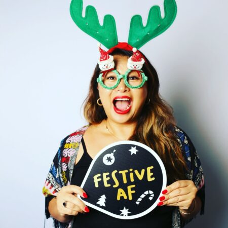 christmas photobooth props