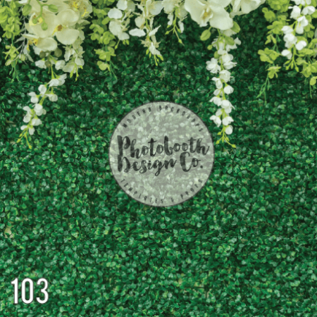 Rustic Wedding Backdrops Photobooth