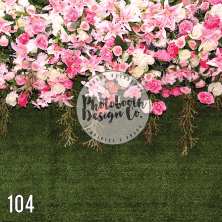 Wedding Photo Booth Backdrops