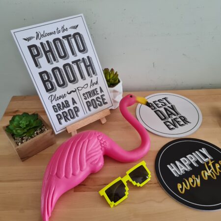 Photo Booth Signage