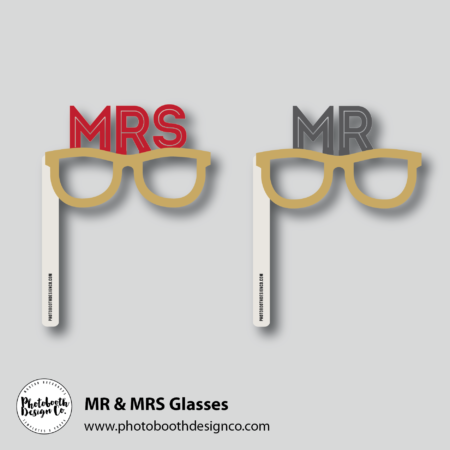 MR & MRS GLASSES SKU66-01