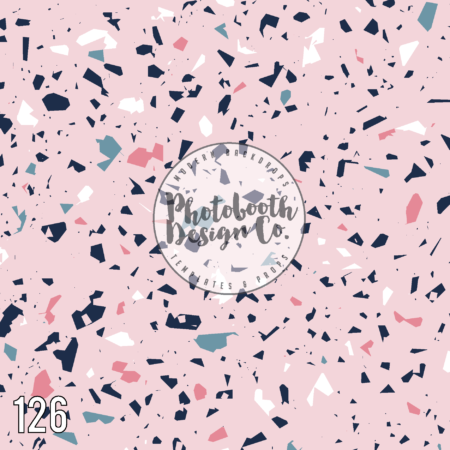 126 Blush Pink Terrazzo