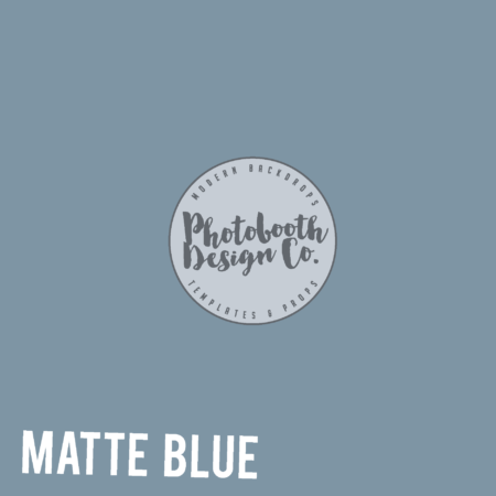 Matte Blue