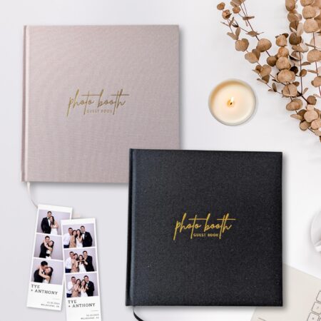 photo booth guestbooks