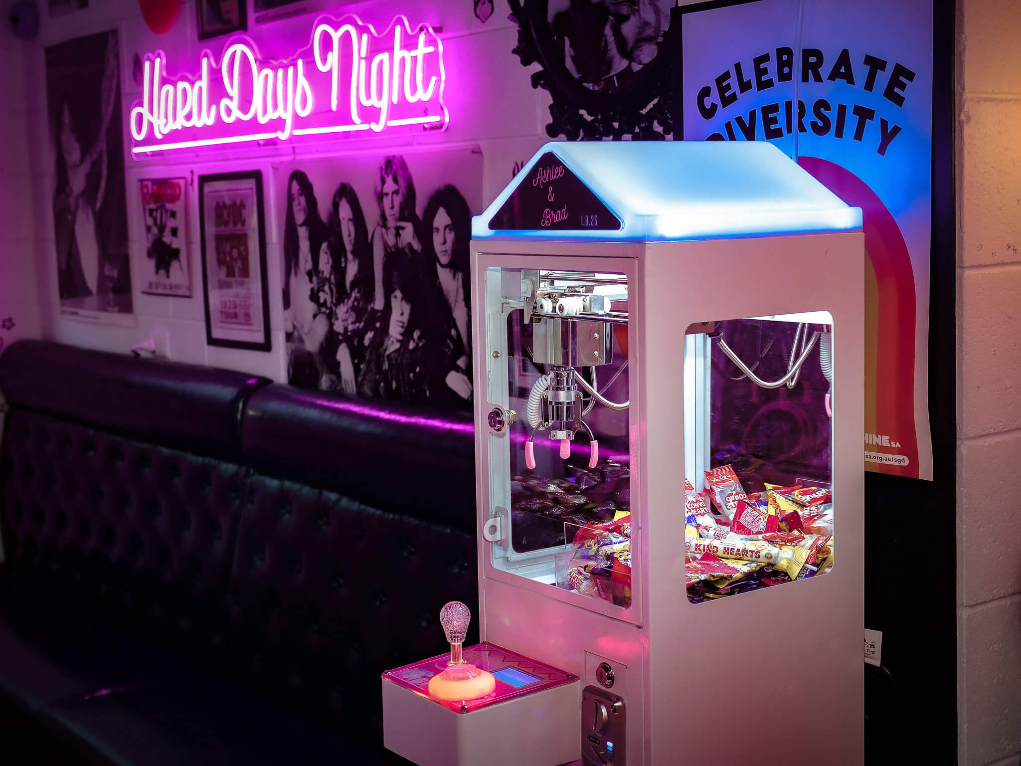 claw machine